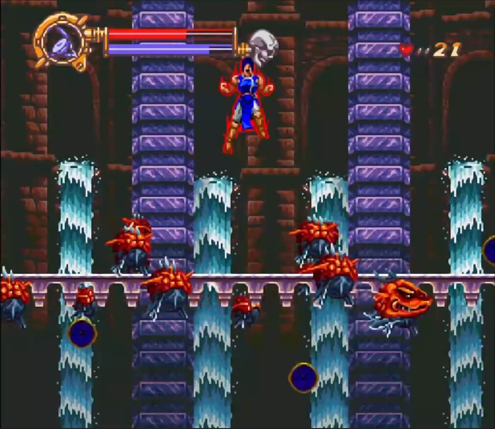 Castlevania Dracula X - геймплей игры Super Nintendo\Famicom